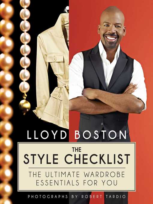 Title details for The Style Checklist by Lloyd Boston - Wait list